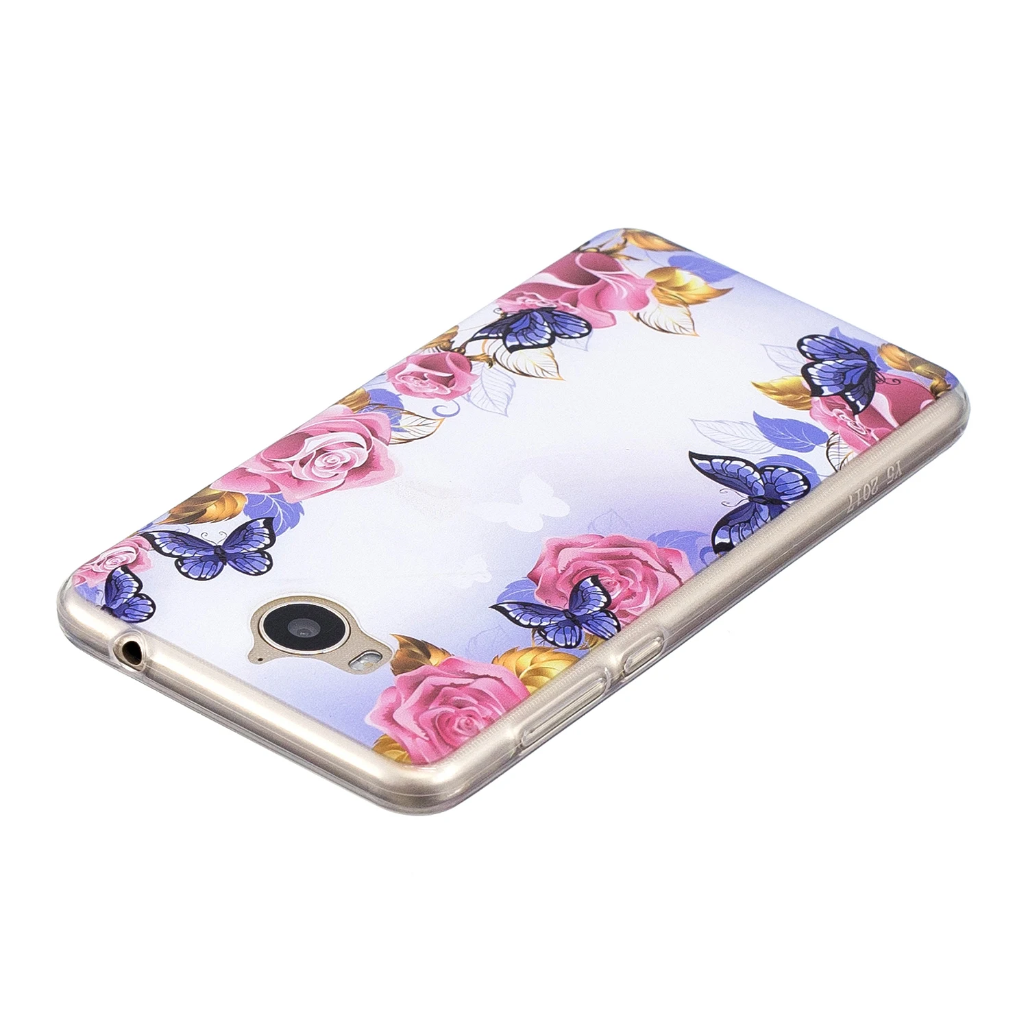 New 2019 Soft TPU Back Cover for huawei Y5 2017 Cute Painted cases case Fundas capa Coque Rubber bag |