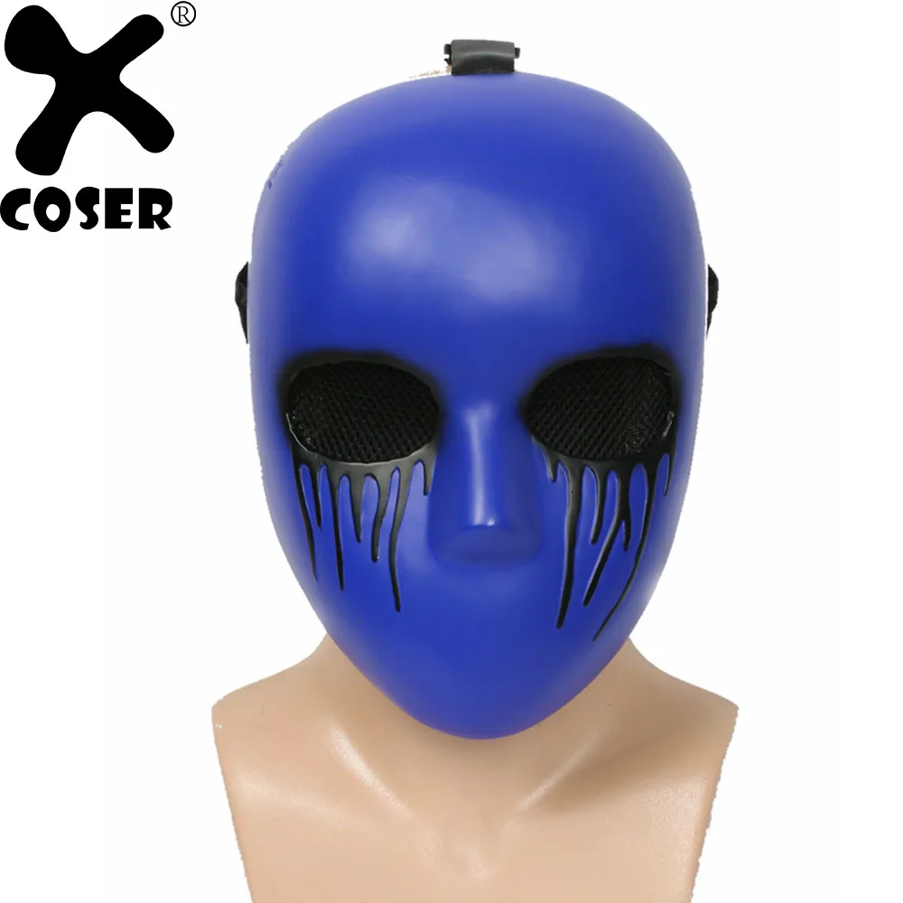 XCOSER Eyeless Jack темная маска для косплея Смола полная лица праздник Хэллоуин