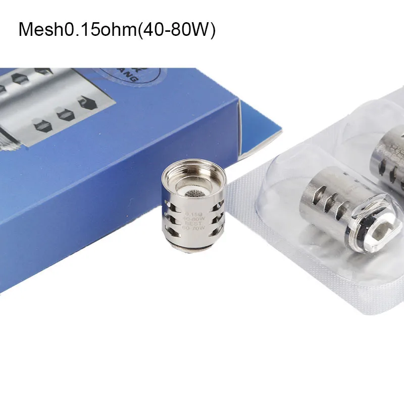 Vape Coil Yunkang V12 Prince Replacement For E-Cigarette Atomizer X2 Cores Clapton Max Mesh Strip Coils Head | Электроника