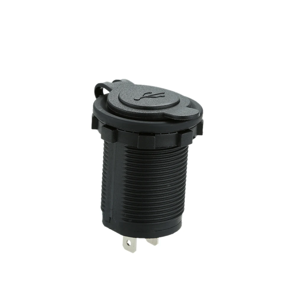 Автомобильное зарядное устройство для мотоцикла с двумя USB-портами | Автомобили и