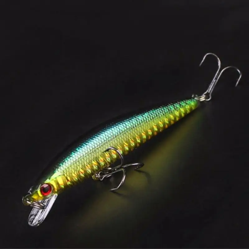 FISHINAPOT 1 шт. Лазерная приманка в виде гольяна 8 г/8 5 см для рыбной ловли с