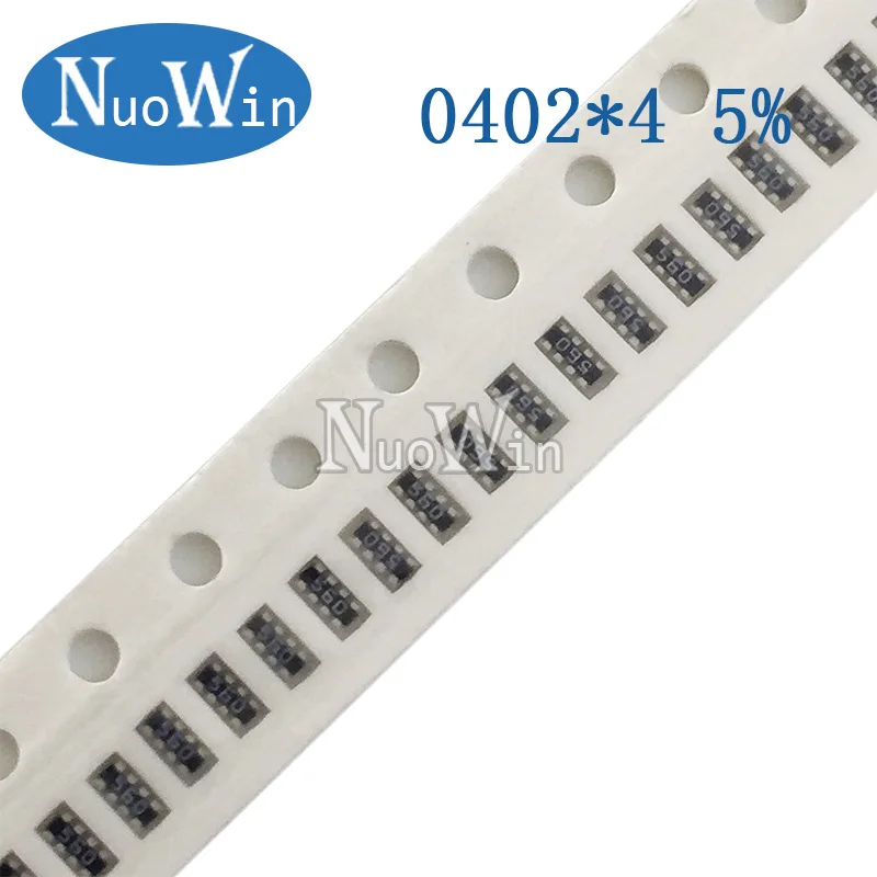 100 шт. 0402*4 8P4R 2*4P SMD сети резисторная матрица 0 ~ 1 м 10 22 47 (Европа) 220 330 470 1K 2 K 4 7 10K 22K к 220K