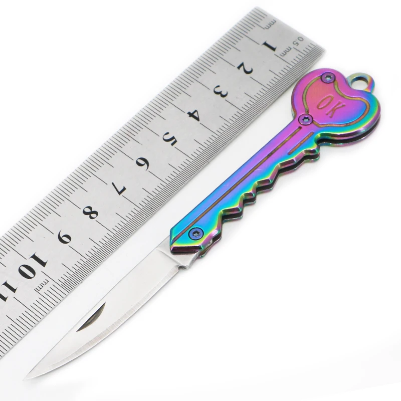 Бесплатная доставка Мини Складной нож портативный фруктовый креативный