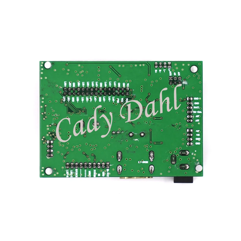 Новый HDMI аудио + 40 контактный кабель LVDS внешний динамик для Raspberry PI PC 1366x768 1ch 6