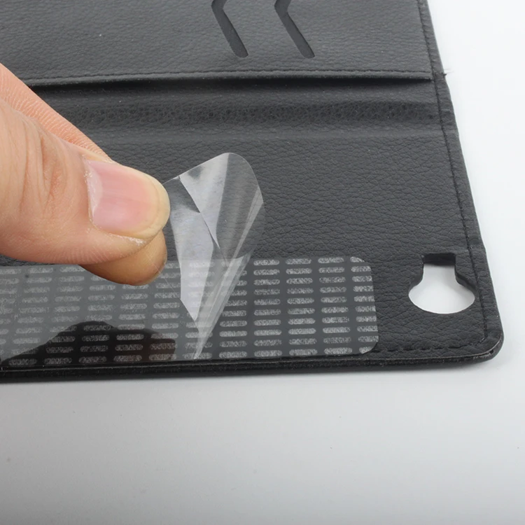 Для HOMTOM HT6 чехол для телефона Фолио Флип Однотонная одежда Личи узор из