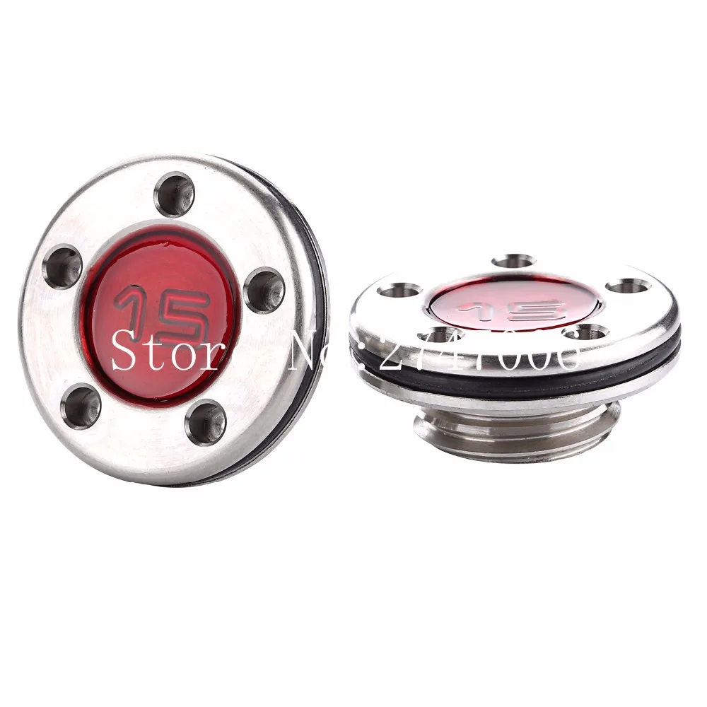 2 предмета в комплекте красный клюшки для гольфа грузики Fastback Squareback серии Suntex's