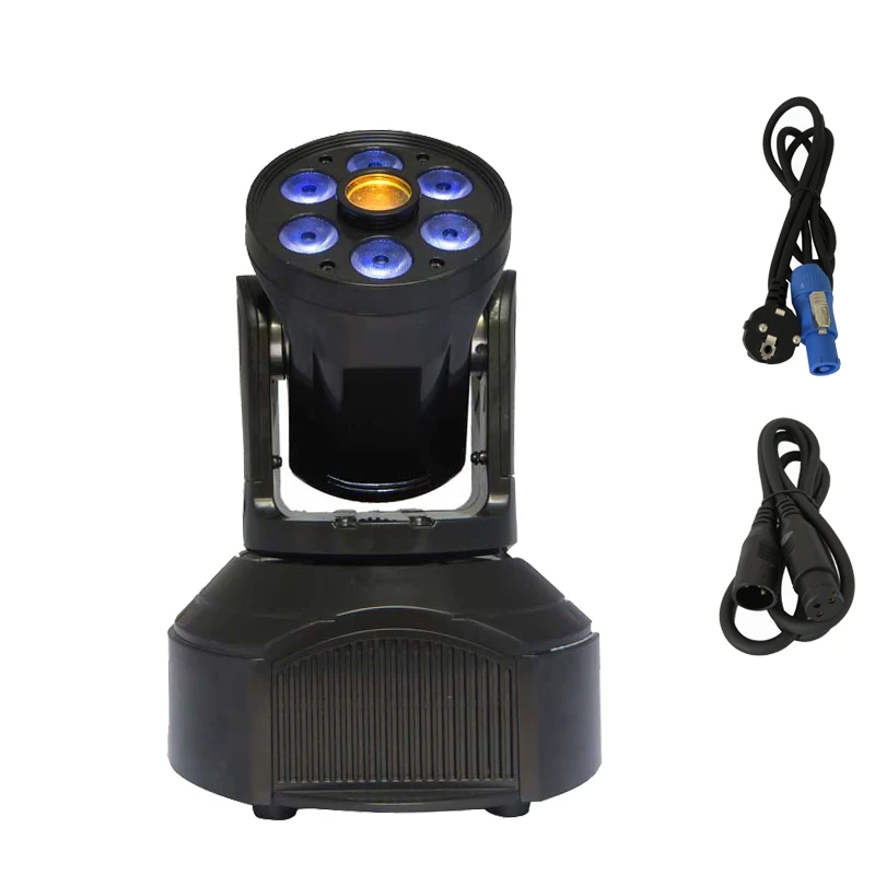 Мини gobo диско светильник движущаяся головка точесветильник Свет 75 Вт | Лампы и