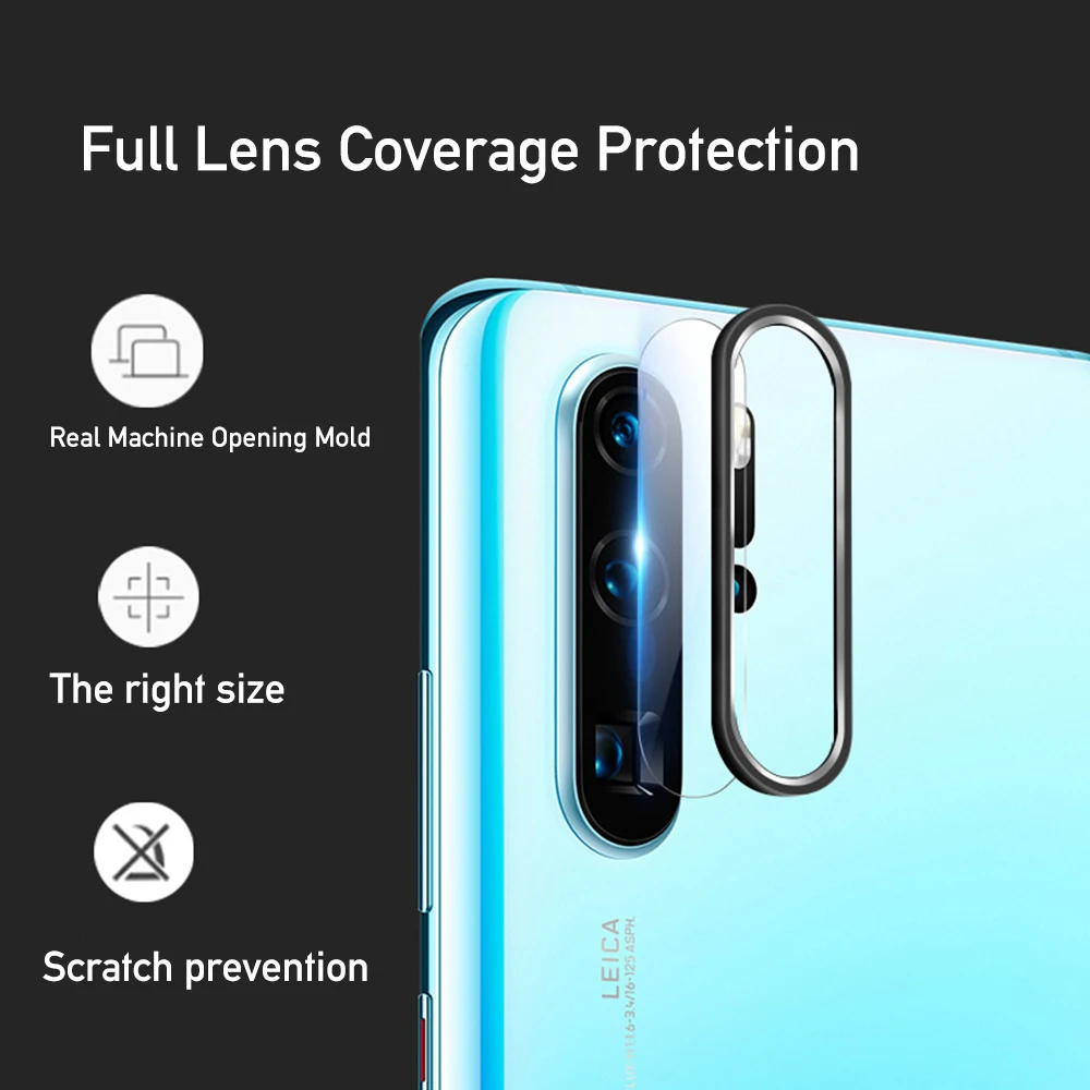 Для huawei P30 Pro объектив камеры металлическая защитная пленка для Алюминиевый