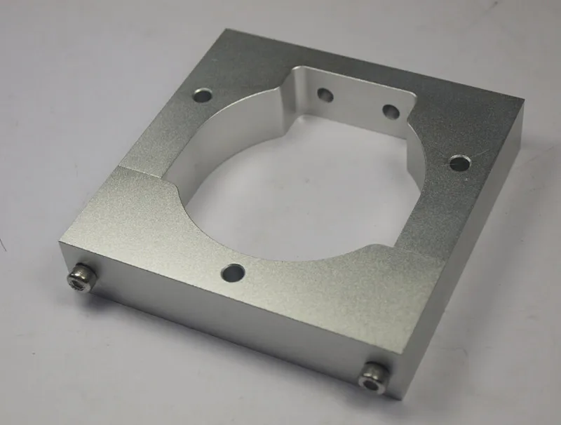SWMAKER wholesale Openbuilds OX CNC machine parts Shapeoko or other router 70mm around Colt trim Spindle Mount |