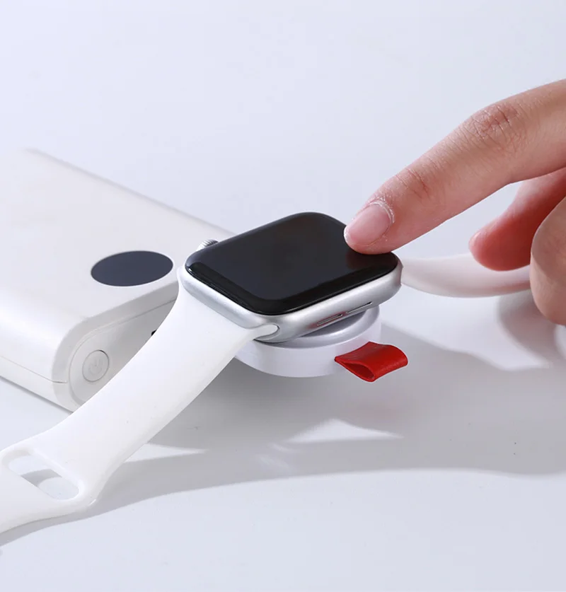 Портативное беспроводное зарядное устройство для Apple Watch серии 4/3/2/1|Зарядные