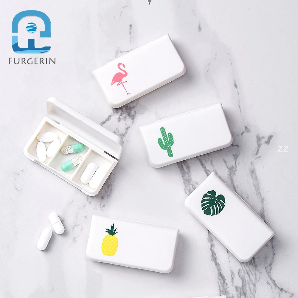FURGERIN медицинская коробка для хранения пластиковая аптечка маленькая