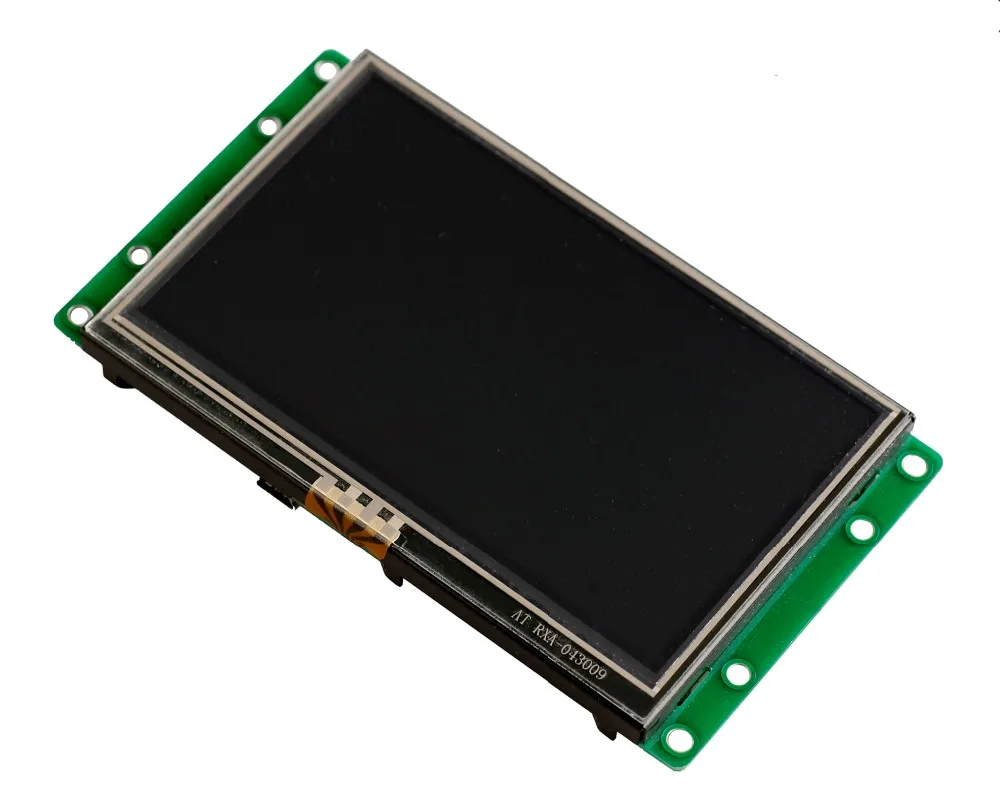 

4.3 Inch HMI Display TFT LCD Module With RS232/RS485/TTL Port
