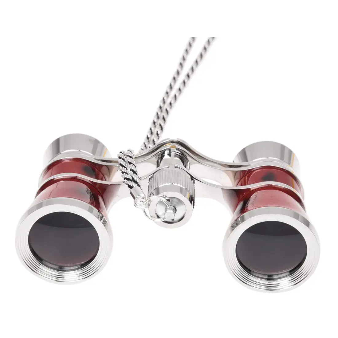 Wholesales Exquisite Theater/opera 3x25 Glasses Coated Red + silver Binocular Telescope | Инструменты
