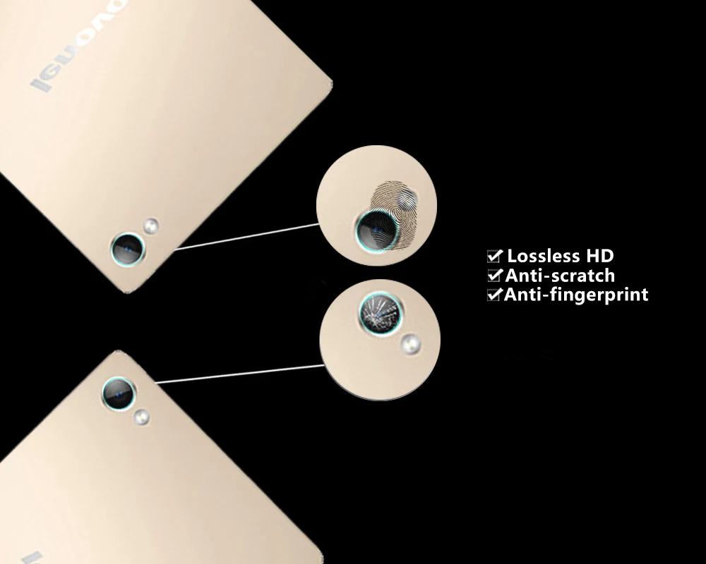 Защитная пленка для задней камеры из закаленного стекла Lenovo Vibe X2 Pro защитная X3