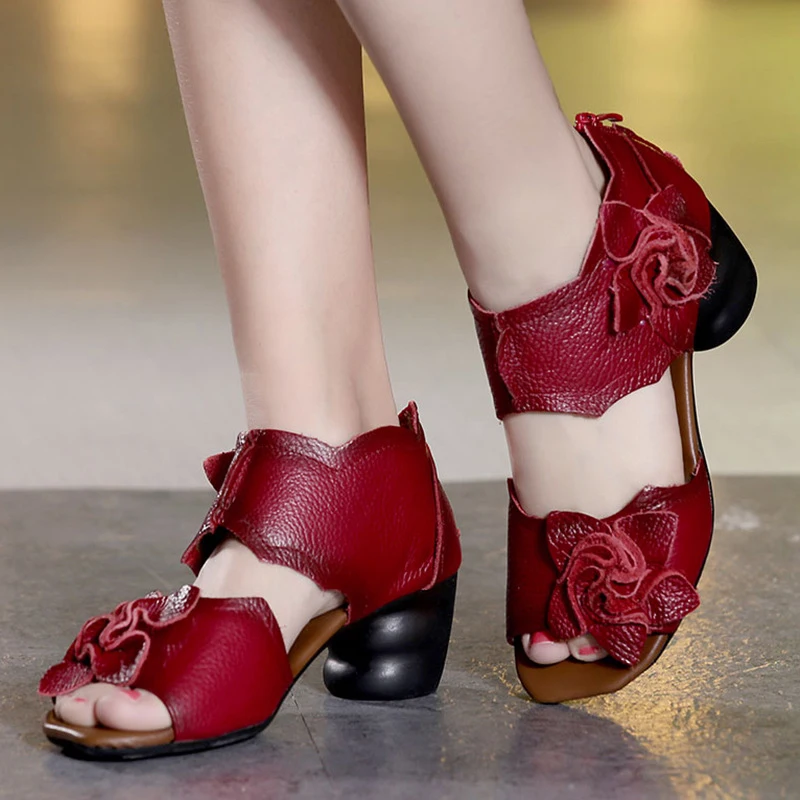 SONDR chaussures femmes nouveau/2019 черные сандалии римские модные босоножки из натуральной