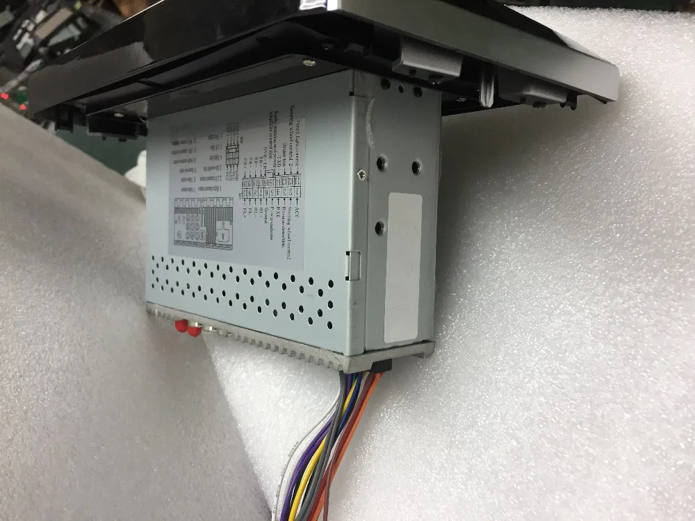 9 &quotAndroid Авторадио автомобильный мультимедийный стерео радио аудио DVD GPS