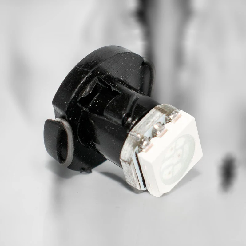 T4.2 Neo Wedge 5050 SMD светодиодный светильник для контроля за состоянием окружающей среды, 0,2 Вт, DC12V для 2002-2011 Toyota Camry Matrix Tacoma Corolla, 10 шт./лот