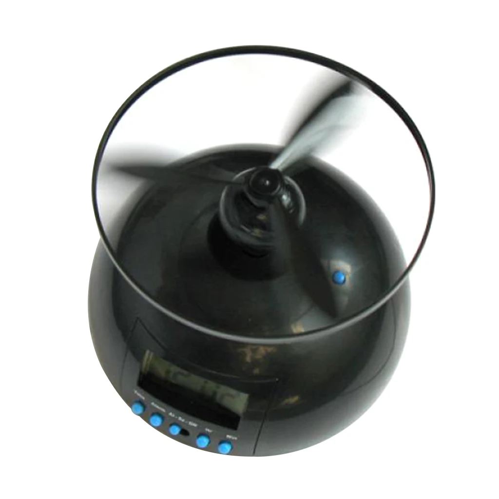 Креативный Летающий пропеллер НЛО вертолет с высоким лезвием игрушка будильник