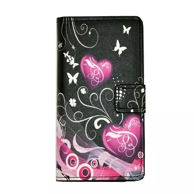 smallheart Кожаный чехол-книжка с отделениями для карт чехол для samsung Galaxy S4 S5 S6 S7 край J2 Prime J1 мини J3 J5 A5 Grand Prime G531H Neo I9060I крышка - Цвет: smallheart
