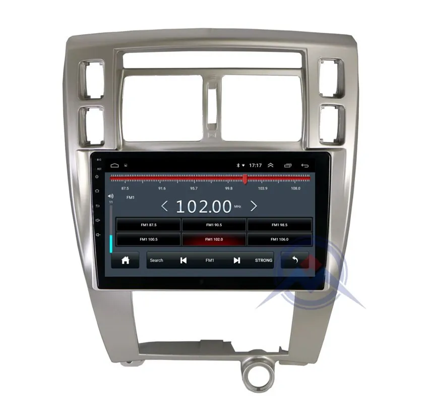 ZOHANAVI 10,2 дюймов DSP 36 EQ Android 9,0 автомобильный DVD gps для hyundai Tucson 2006- Радио стерео Мультимедийный Плеер с картами