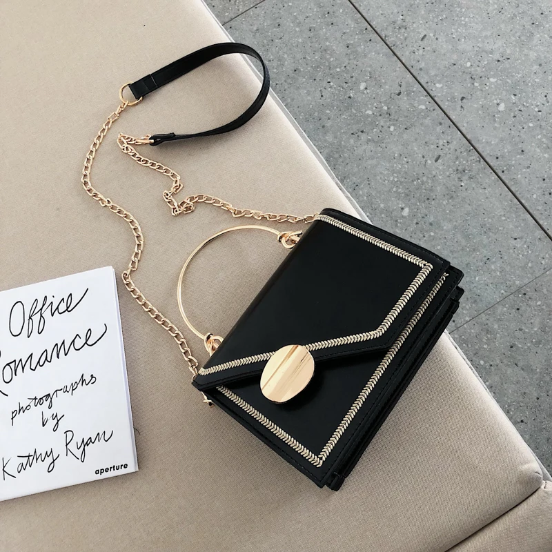 Сумка из искусственной кожи для женщин 2020 роскошные сумки женские дизайнерские