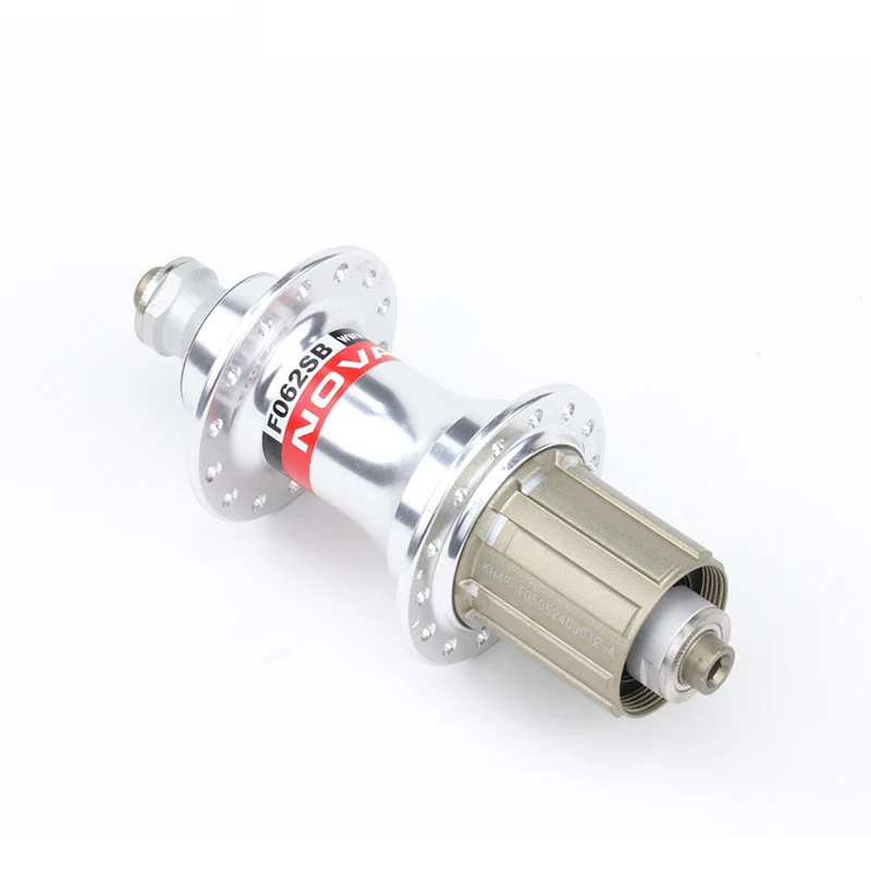 Novatec F062SB 24 28 отверстия алюминиевый сплав V тормоз Горный велосипед Задняя Ступица