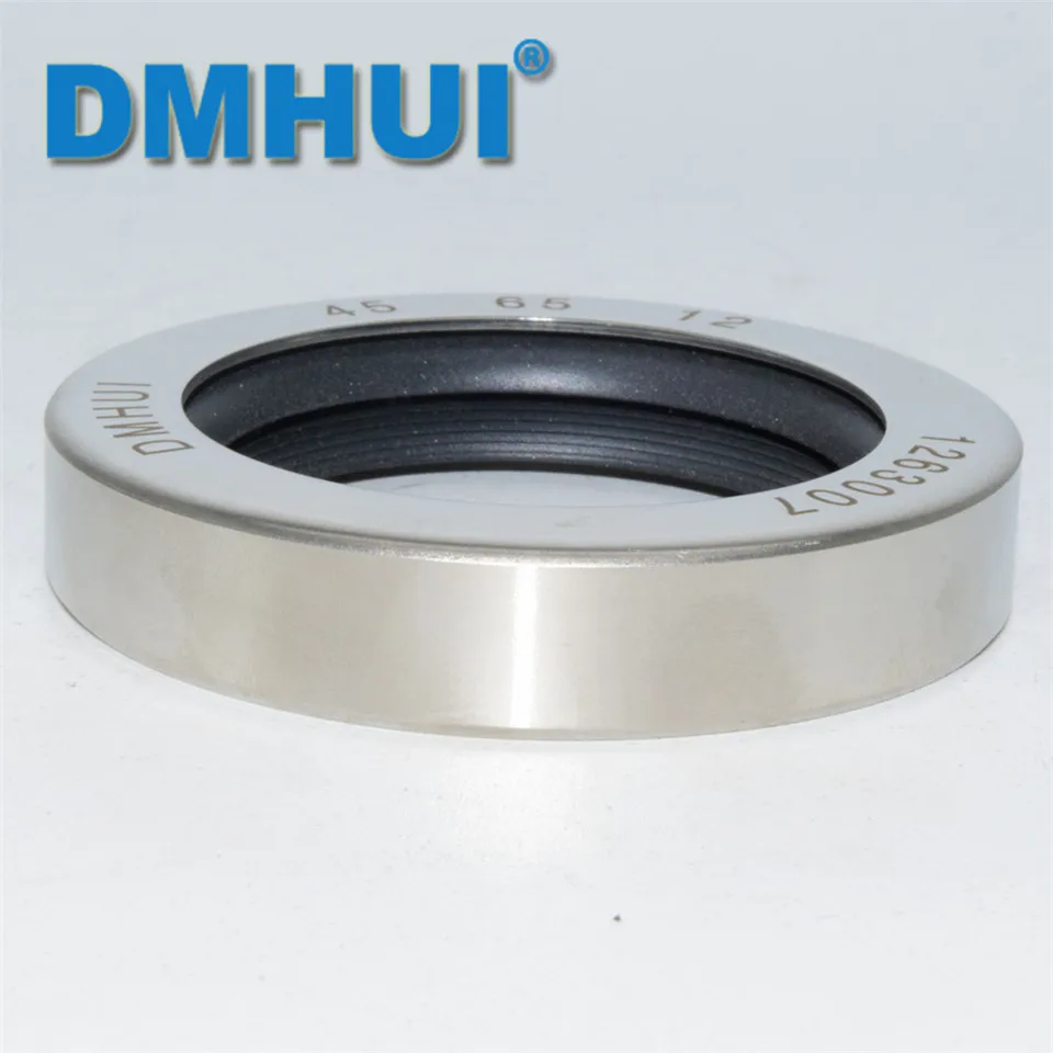 Бренд DMHUI винтовой компрессор из нержавеющей стали PTFE сальники 45*65*12/45x65x12 двойные