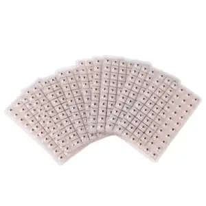 600 штук семена ушко иглы для акупунктуры семена Vaccaria Семена уха массажные наклейки аурикулотерапии иглы патч Ушная терапия