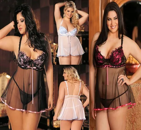 Сексуальное нижнее белье сексуальная ночная рубашка платье с лямками пижама