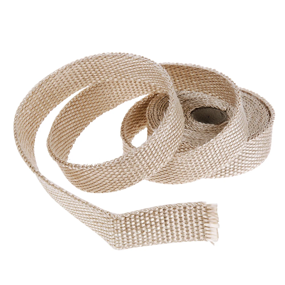 5x2 5 см автомобильный мотоцикл негорючий турбо коллектор тепловой выхлопной