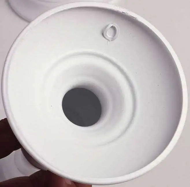 

and white single head palace, wrought iron candlestick Wedding, western-style food, wrought iron candle decoration