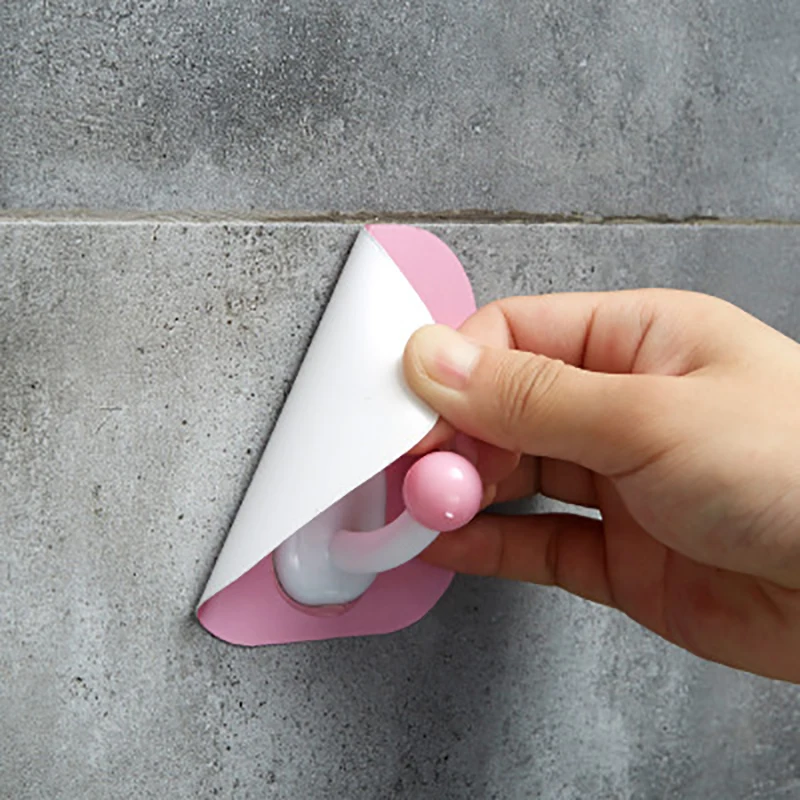 5 шт Горячая продажа не царапается клей бытовой водонепроницаемый крючки крючок