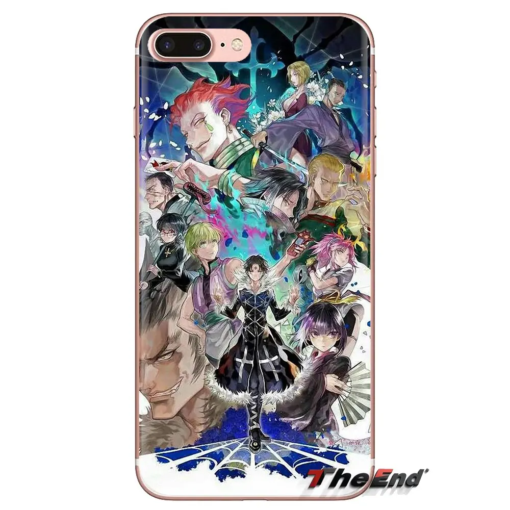 For LG G3 G4 Mini G5 G6 G7 Q6 Q7 Q8 Q9 V10 V20 V30 X Power 2 3 K10 K4 K8 2017 Phantom Troupe hunter hxh Mobile Phone Case |
