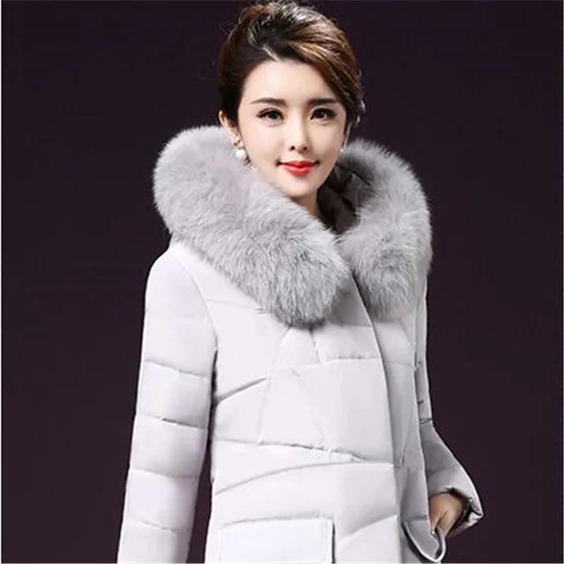 Top quality down jacket NEW Thickening Women Warm coat Resistance to cold Winter Hooded winter Quality assurance 695 | Женская одежда