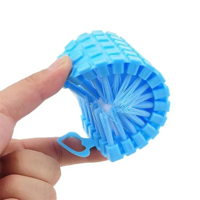 Бытовая щетка для мытья гибкий кухонный кран ванной комнаты случайный