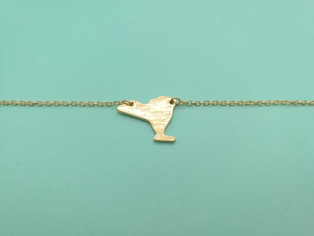 30 шт. браслет Нью Йорк карта Йорка браслеты Америка штатов США для родного города