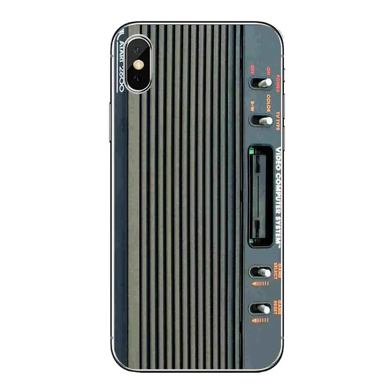 Для Xiaomi mi A1 A2 5X6X8 lite SE Pro Max x 2 S 3 5 5S прозрачный мягкий чехол Atari 2600 консоли Old School