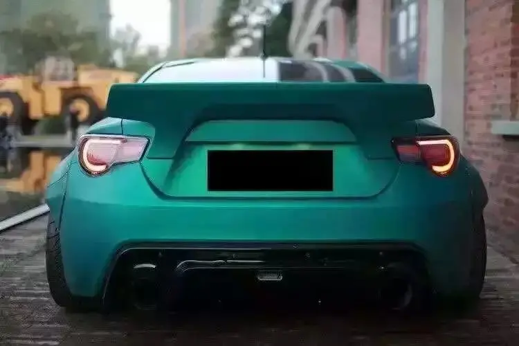 Весь комплект FRP авто аксессуары укладка обвес Bodykit ( передний бампер + боковые