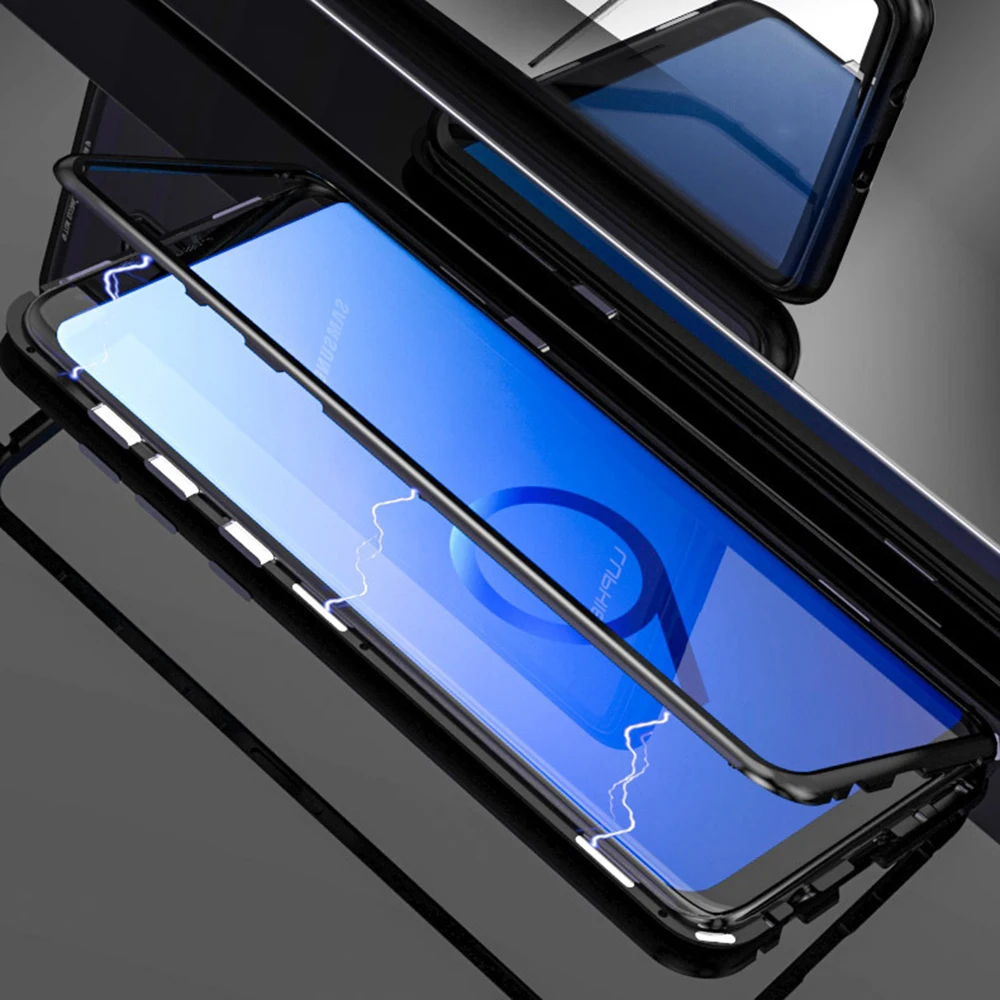 Easterm новая магнитная S9 мобильный телефон оболочки S8 Прозрачная ПВХ пленка для
