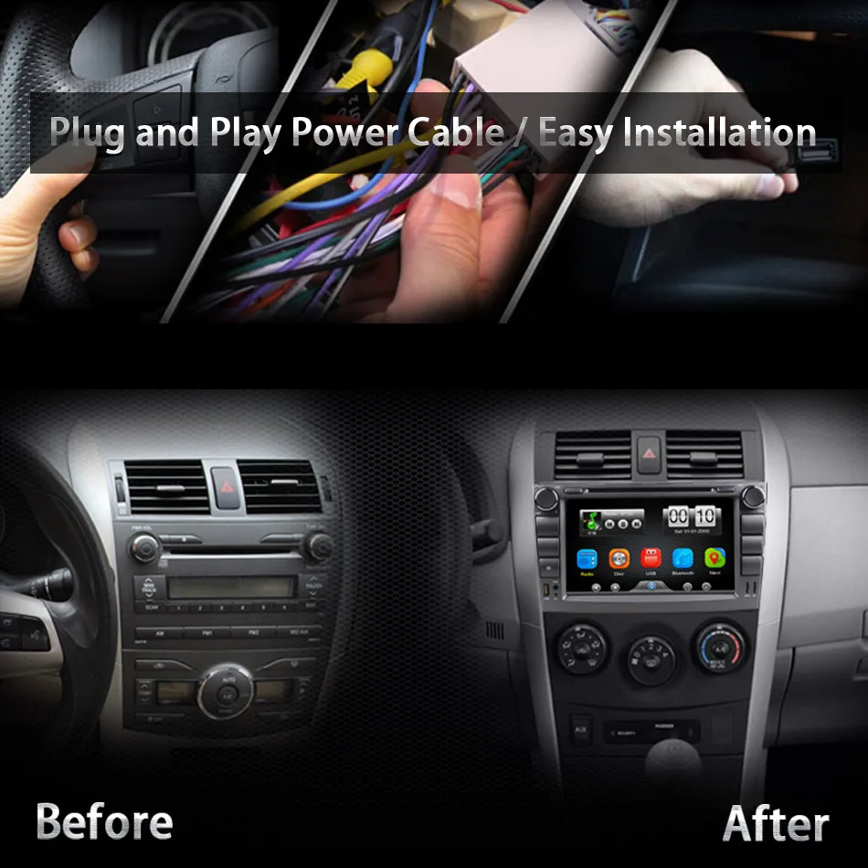 Автомобильный DVD плеер 2Din GPS навигатор радио Bluetooth стереосистемы с камерой
