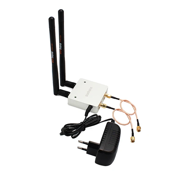 Sunhans 1 Вт 802.11b/g/n 2 4 ГГц 2T2R 300 Мбит/с WiFi усилитель сигнала|signal booster|wifi signal boosterwifi |