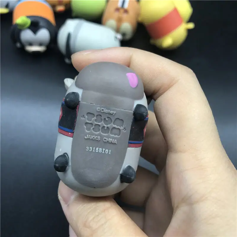 Pops Дональд Микки Винни Модель Игрушки Утка милый эльф Кукла для ванны ребенка