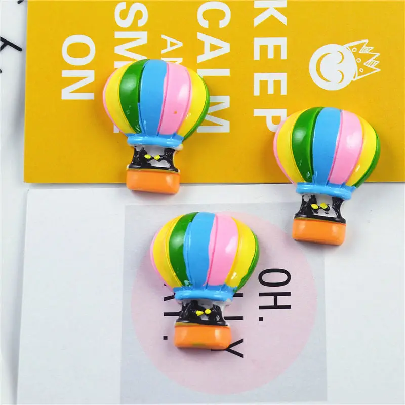 HOT 1PS Cartoon Resin Fridge Magnet Souvenir Totoro Captain Batman Hot Air Balloon Design Colorful Magnetic Refrigerator A476 | Дом и сад