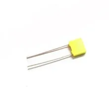 20 PCS/LOT 150NJ100 154J100 100V 154J 150nF 0.15uF 5% Pin Width 5MM Correction Capacitors | Электроника