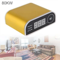 us003 gold 80kw rat repelling power saver 110 250v electricity saving box with led display and power switch for home factory