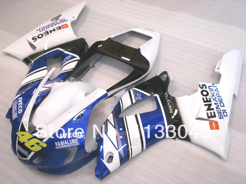 

7Gifts+ 100%NEW fairings for YAMAHA YZF R1 98 99 YZF-R1 98-99 YZF1000 R1 98 99 YZF R1 1998 1999 pre_drilled fairing kits