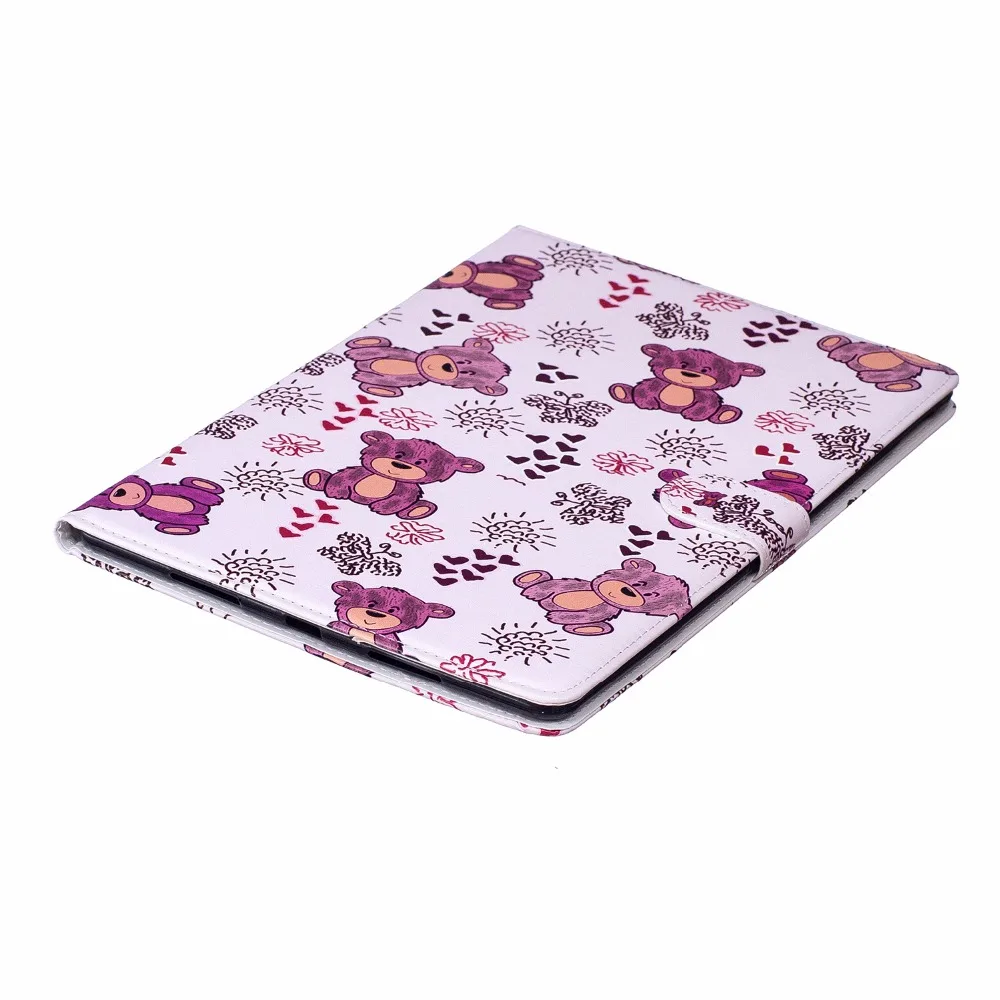 Модный кожаный умный чехол с животными, мягкий силиконовый чехол для Apple iPad Air 10,5 iPad Pro 10,5 A1701 A1709 Coque Funda
