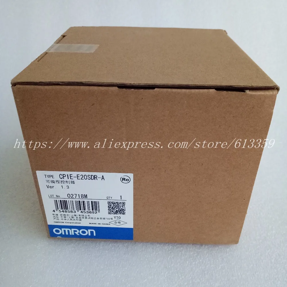 Новое оригинальное реле Omron PLC CPU входное на 12 точек выход 8 Без rs232 с входным