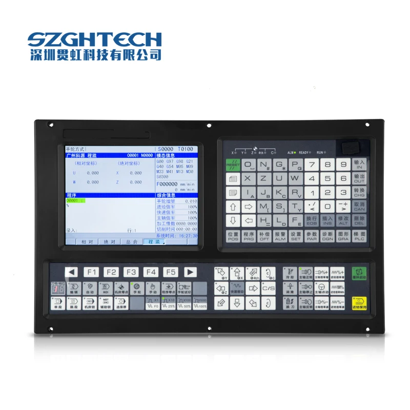 Универсальный фрезерный станок с ЧПУ контроллер 4 оси продается поддержка УВД +