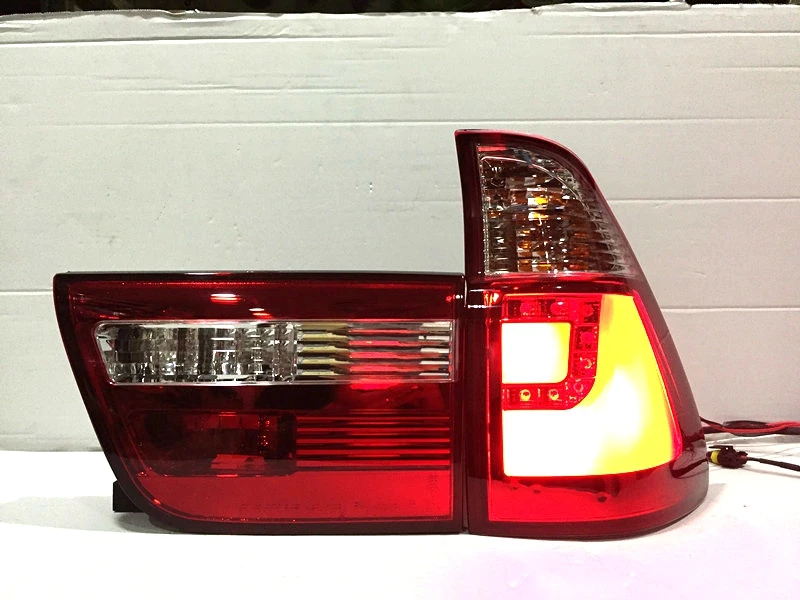 Vland Заводские задние лампы для BMW X5 E53 светодиодный фонарь светильник задний 1998 2006